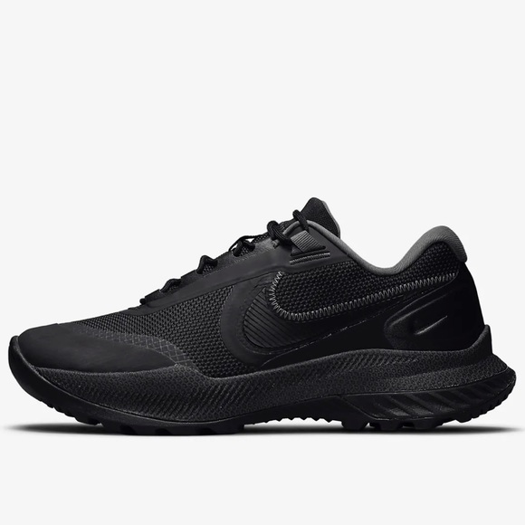Nike React SFB Carbon Low Men’s Elite Outdoor Shoes Black/Anthracite - Picture 8 of 9